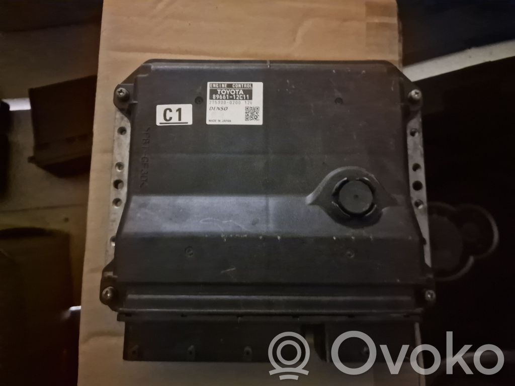Toyota Corolla E120 E130 Engine control unit/module 