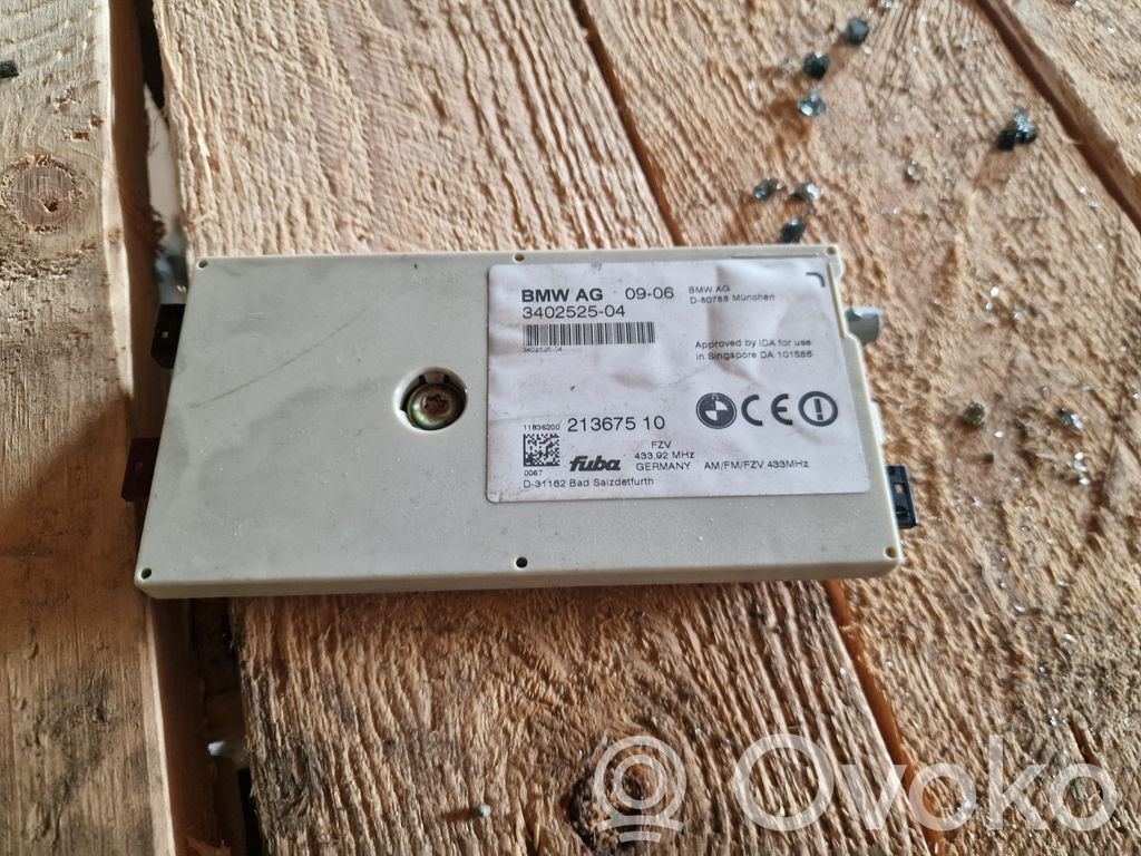 BMW X3 E83 Comfort/convenience module 