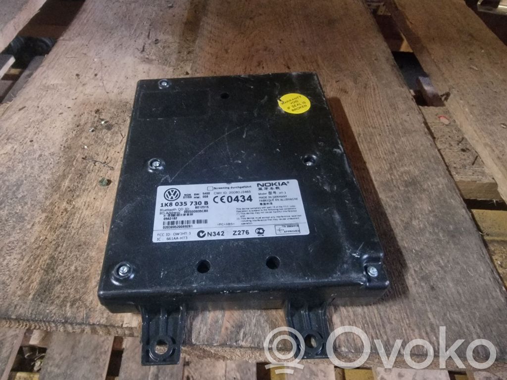 Volkswagen PASSAT B6 Comfort/convenience module 