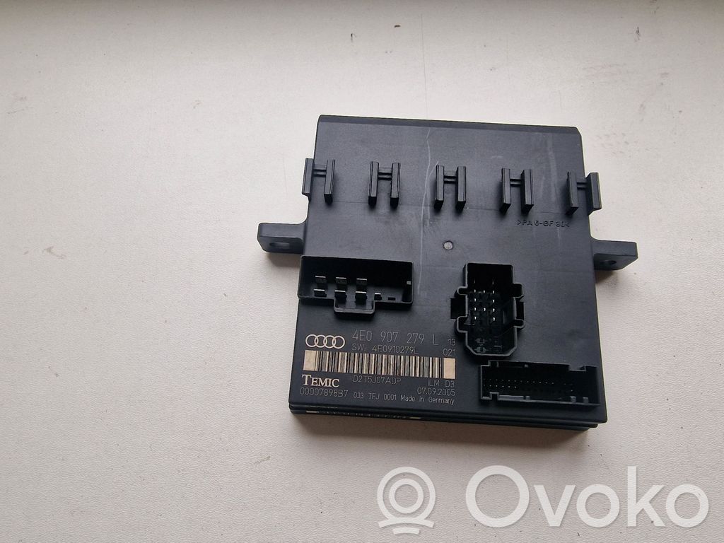 Audi A6 S6 C6 4F Comfort/convenience module 