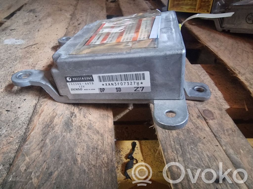 Subaru Forester SG Airbag control unit/module 