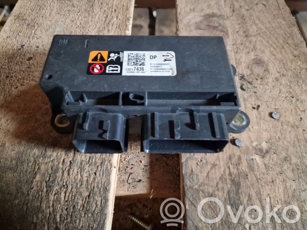 Buick Encore I Airbag control unit/module 