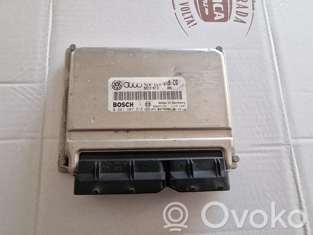 Engine control unit/module   0261207215