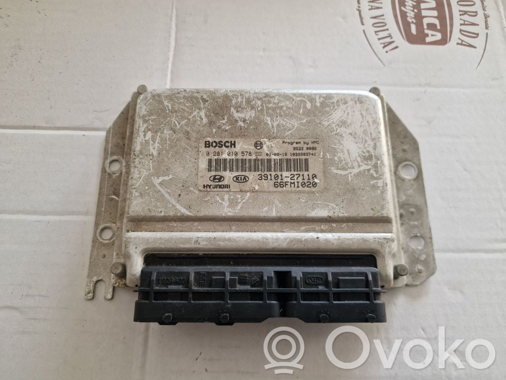 Hyundai Tucson LM Engine control unit/module 