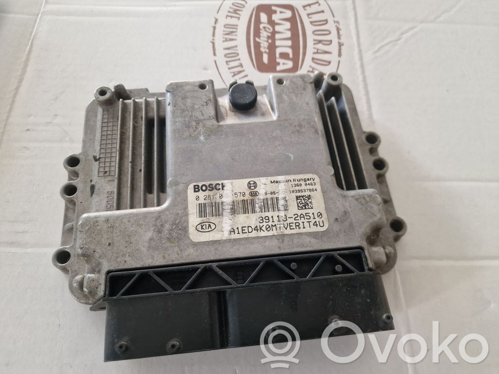 KIA Ceed Engine control unit/module 