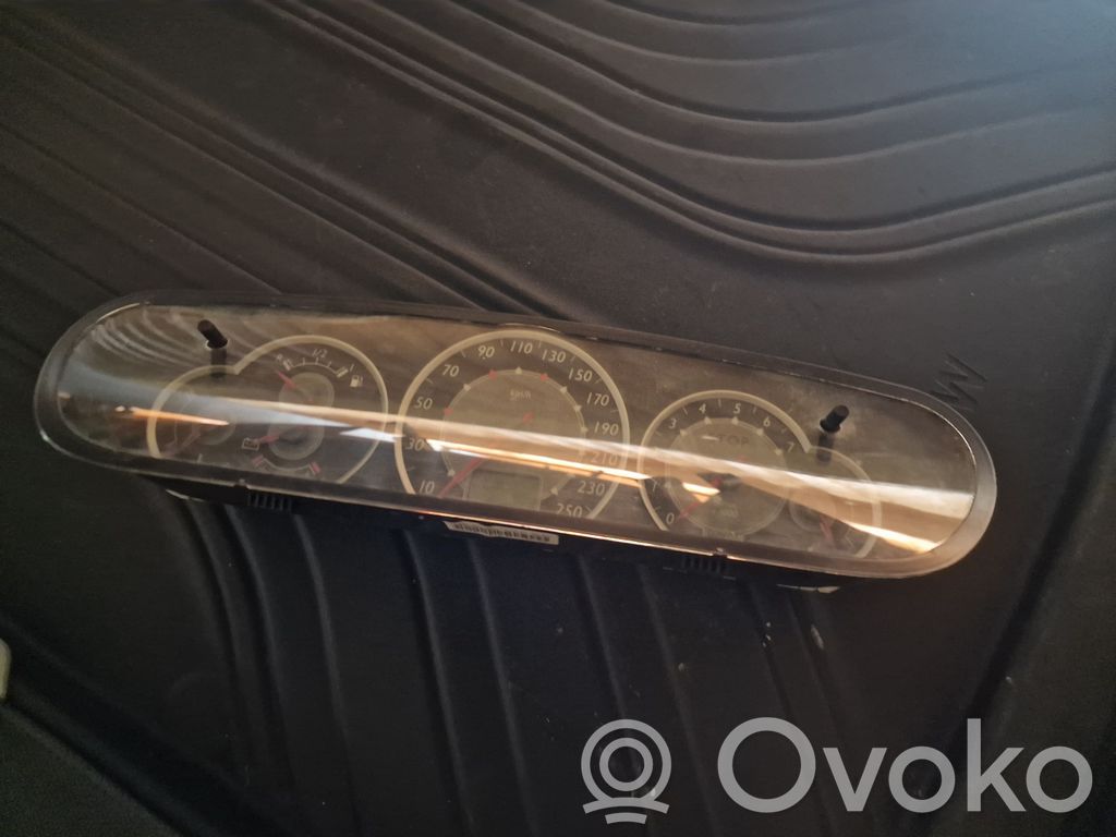 Citroen C5 Speedometer (instrument cluster) 