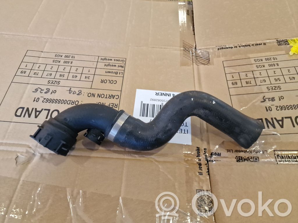 BMW 3 E46 Engine coolant pipe/hose 