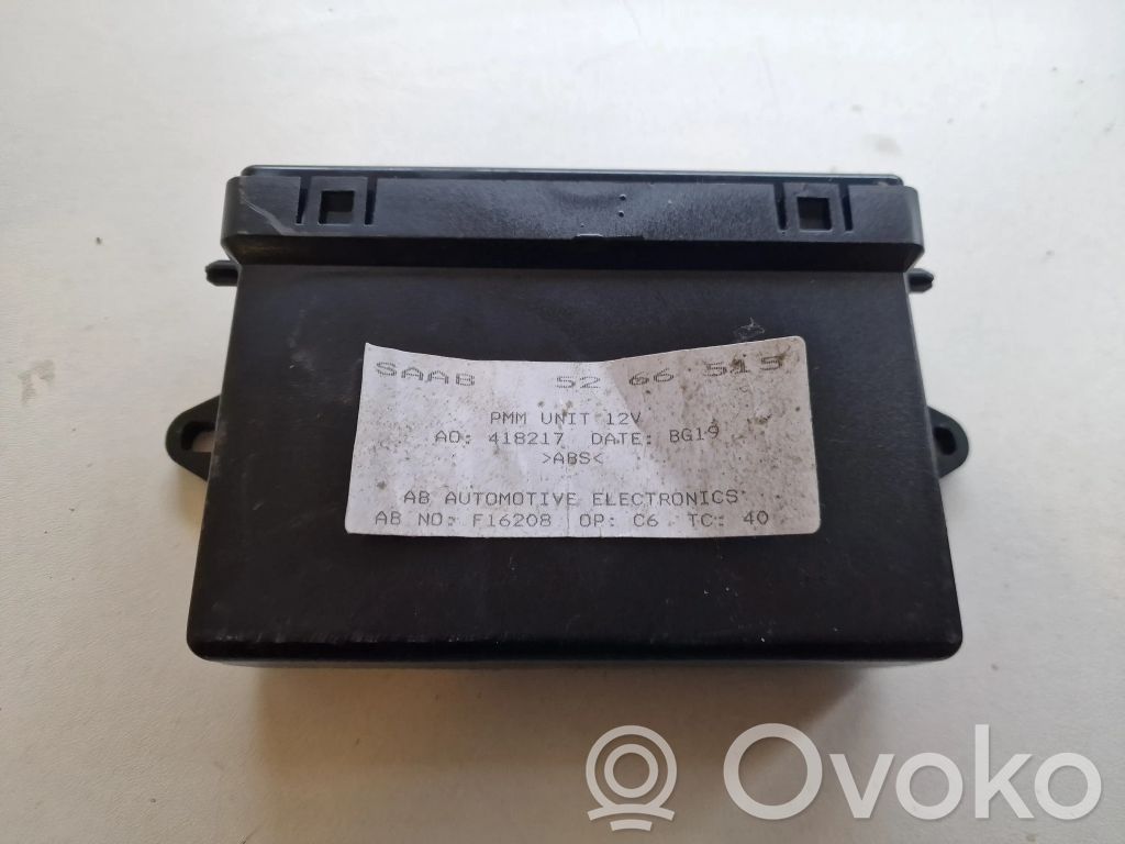 Saab 9-5 Comfort/convenience module 