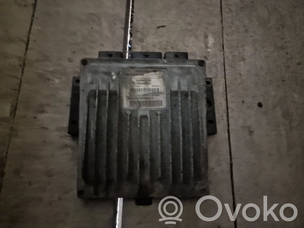 Renault Clio II Engine control unit/module 