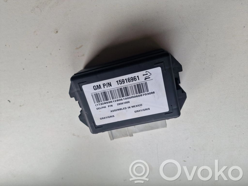 Chevrolet Captiva Kiti valdymo blokai/ moduliai 