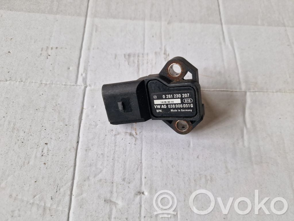 Audi A4 S4 B8 8K Sensor de la presión del aire 