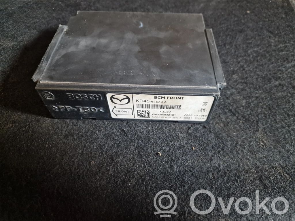 Mazda 6 Comfort/convenience module 