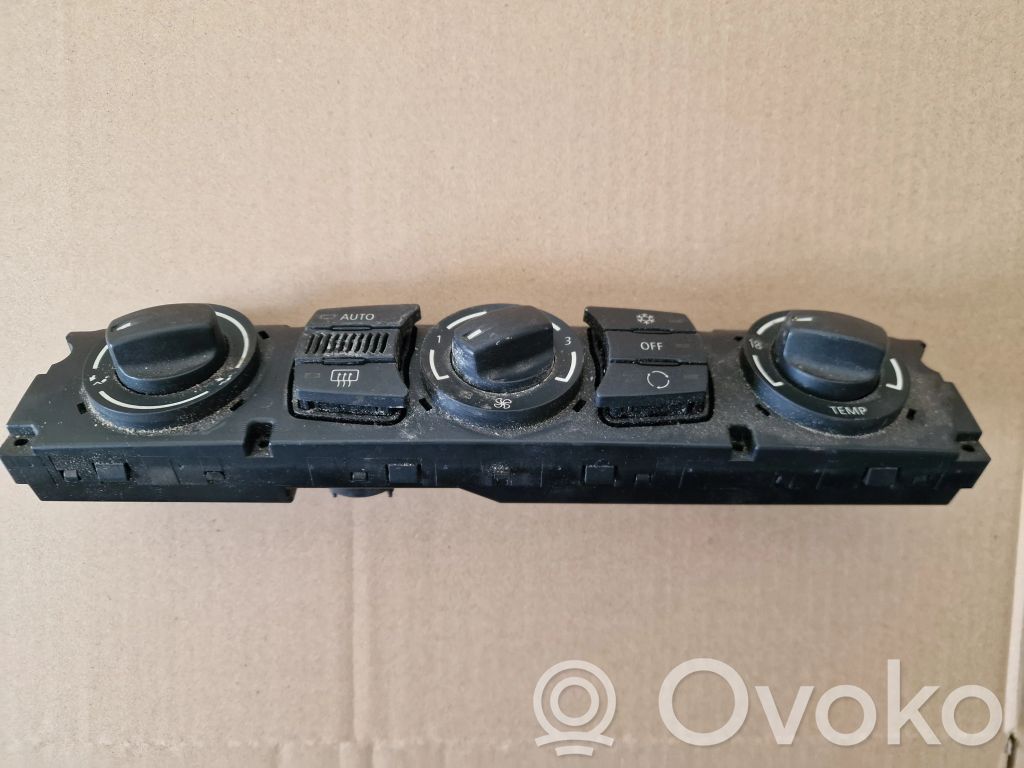 BMW 5 E60 E61 Climate control unit 