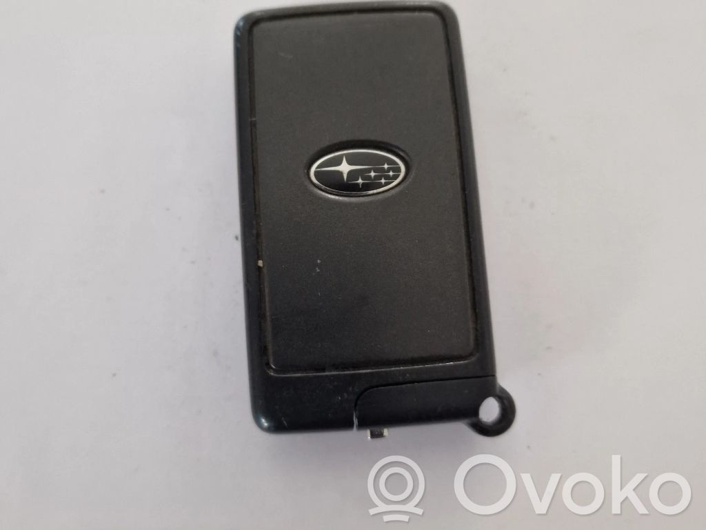 Subaru Legacy Virta-avain/kortti 