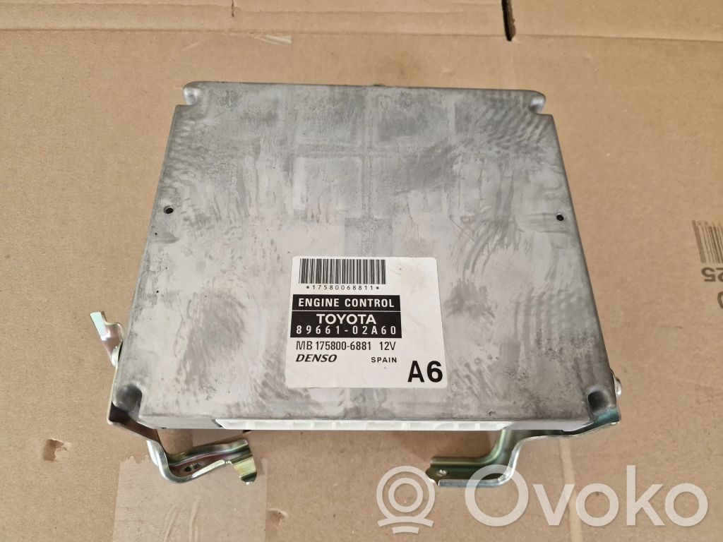 Toyota Corolla E120 E130 Engine control unit/module 
