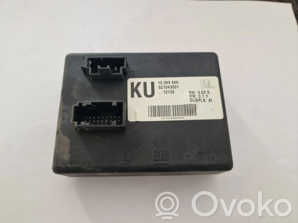 Opel Insignia A Comfort/convenience module 
