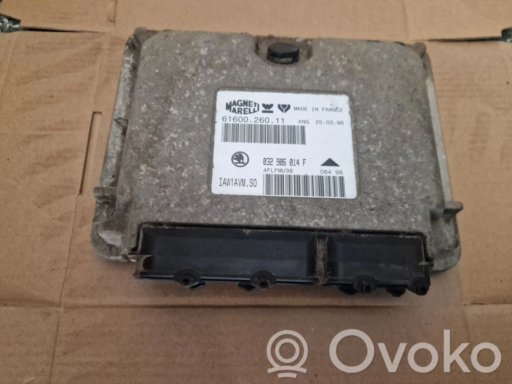 Skoda Octavia Mk1 (1U) Engine control unit/module 