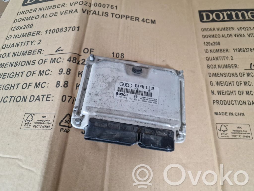 Audi A3 S3 8L Engine control unit/module 