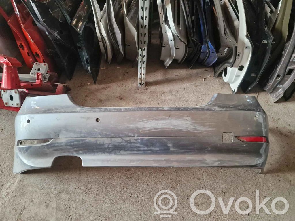 BMW 5 E60 E61 Bamperis 
