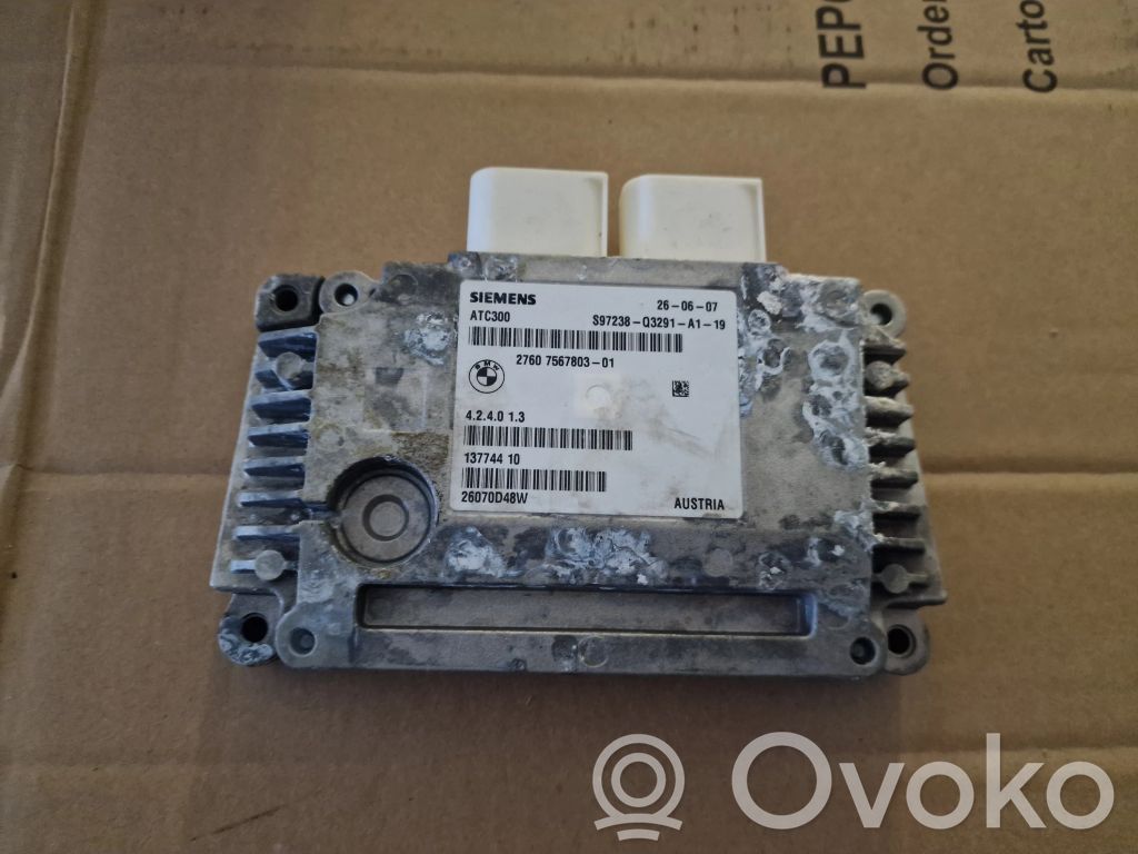BMW 5 E60 E61 Other control units/modules 