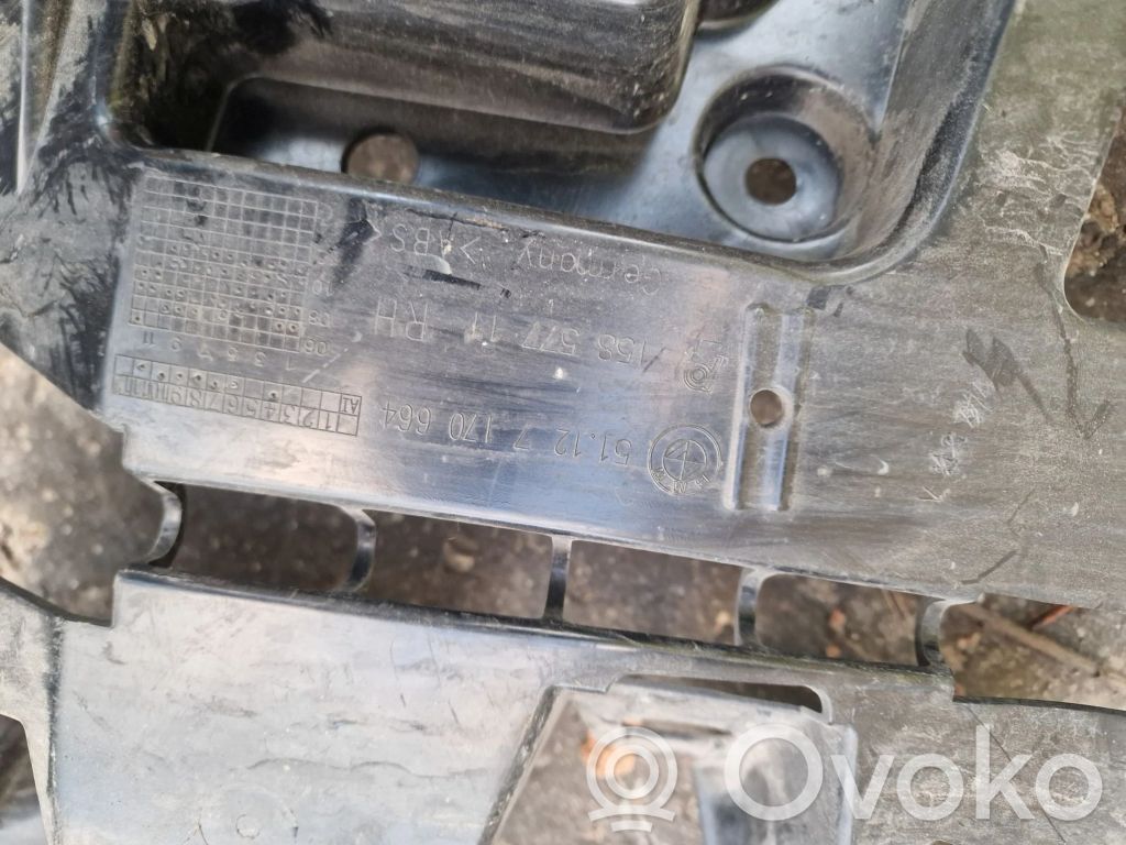 BMW 1 E81 E87 Rear bumper mounting bracket 