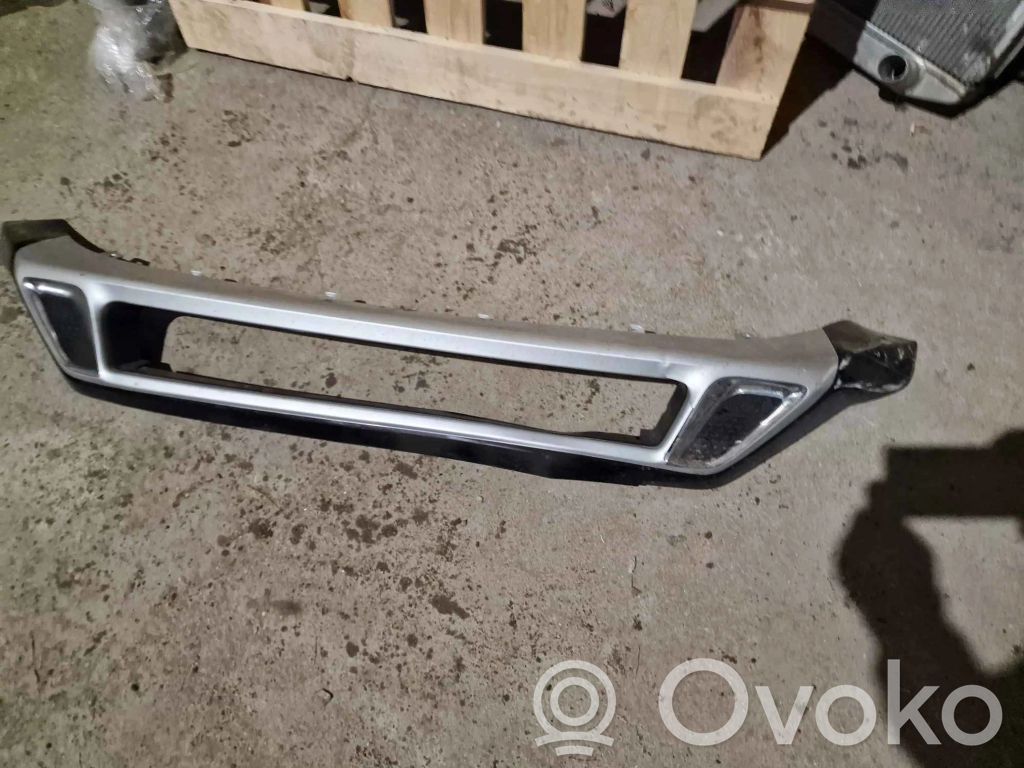 Mitsubishi Outlander Spoiler Lippe Stoßstange Stoßfänger vorne 