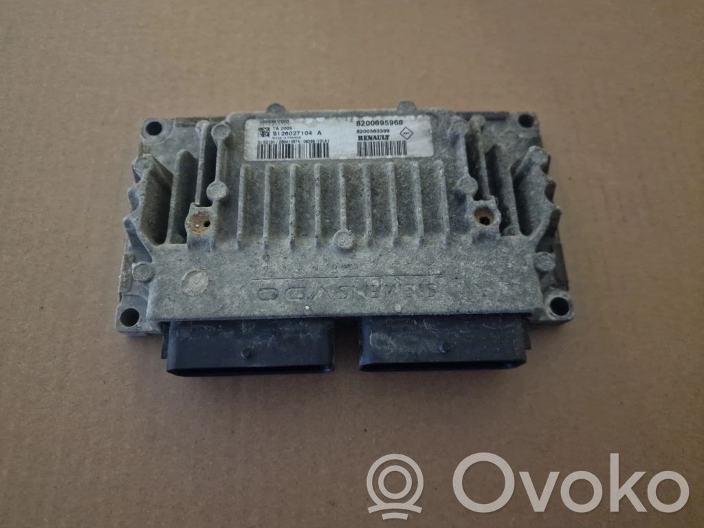 Renault Scenic II -  Grand scenic II Gearbox control unit/module 