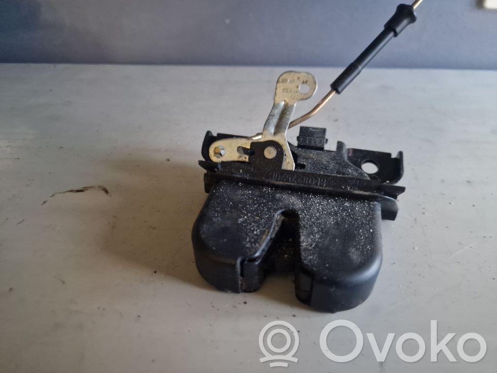 Audi A3 S3 8L Tailgate/trunk/boot lock/catch/latch 