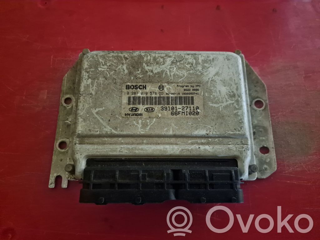 Hyundai Trajet Engine control unit/module 