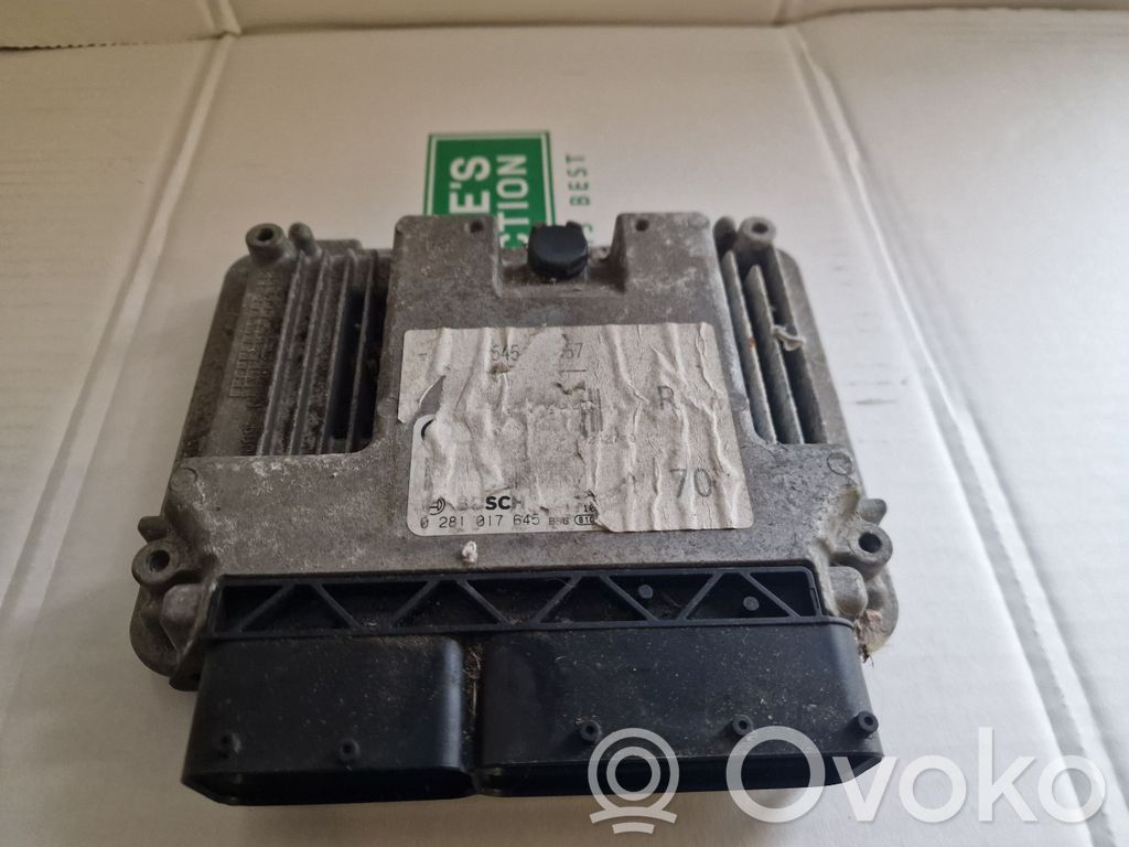 Engine control unit/module   0281017645