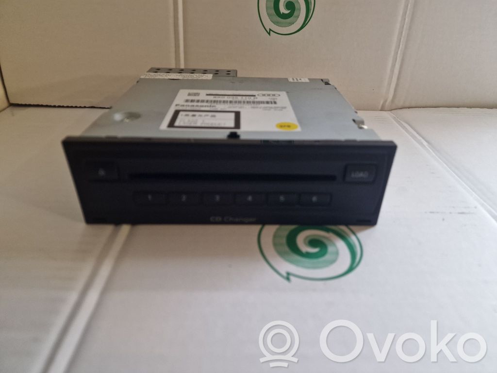 Audi A6 S6 C7 4G Navigācijas (GPS) sistēmas CD/DVD lasītājs 