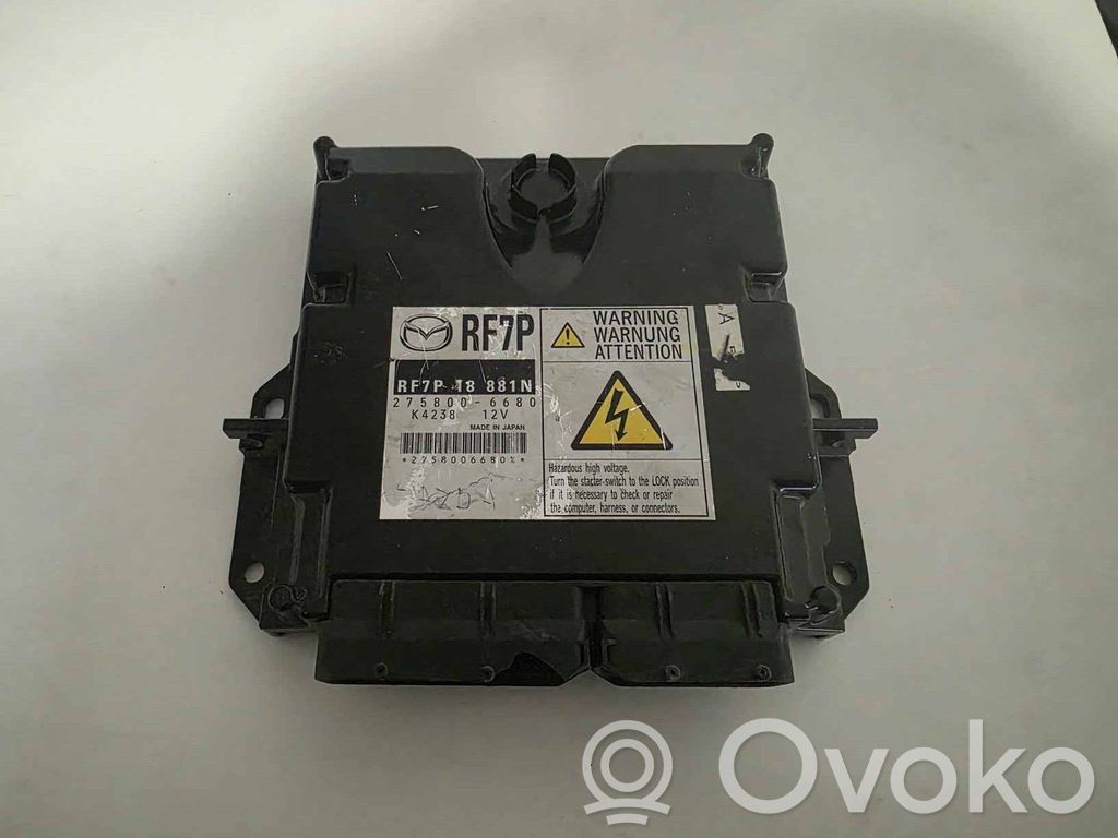 Mazda 5 Engine control unit/module 