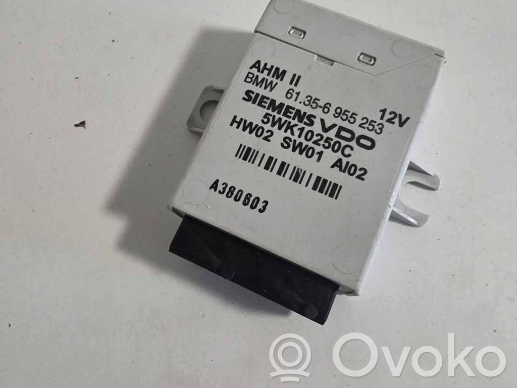 BMW X5 E53 Tow bar relay 