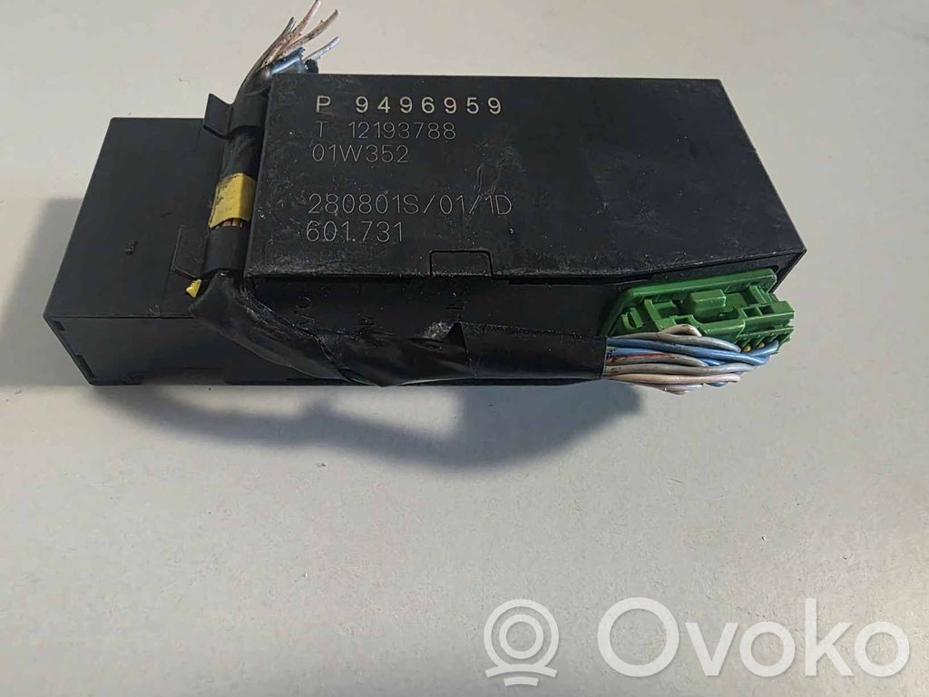 Volvo V70 Other control units/modules 