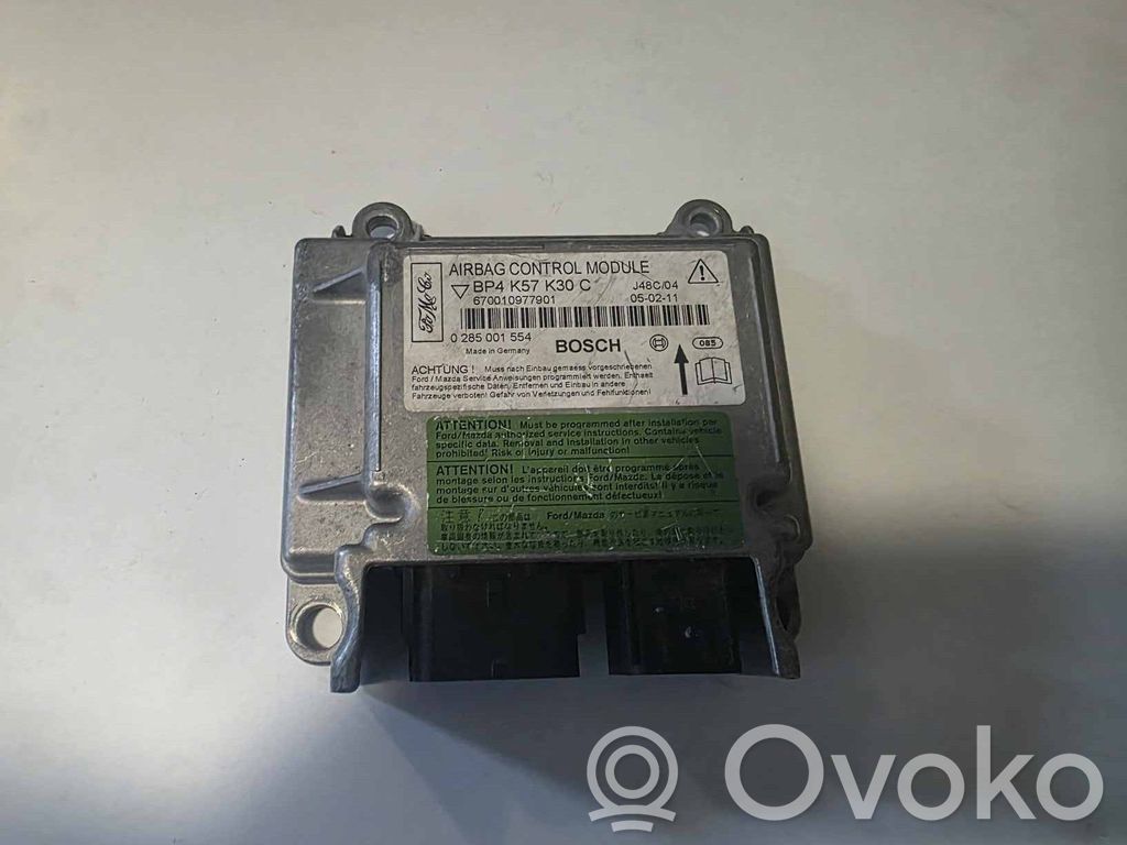 Mazda 3 I Airbag control unit/module 
