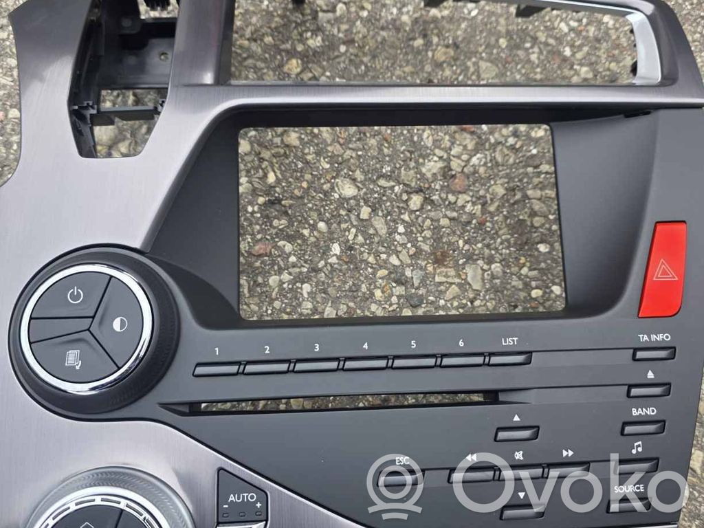 Citroen DS5 Climate control unit 