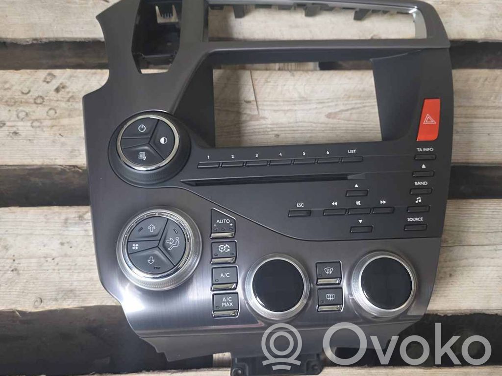 Citroen DS5 Climate control unit 