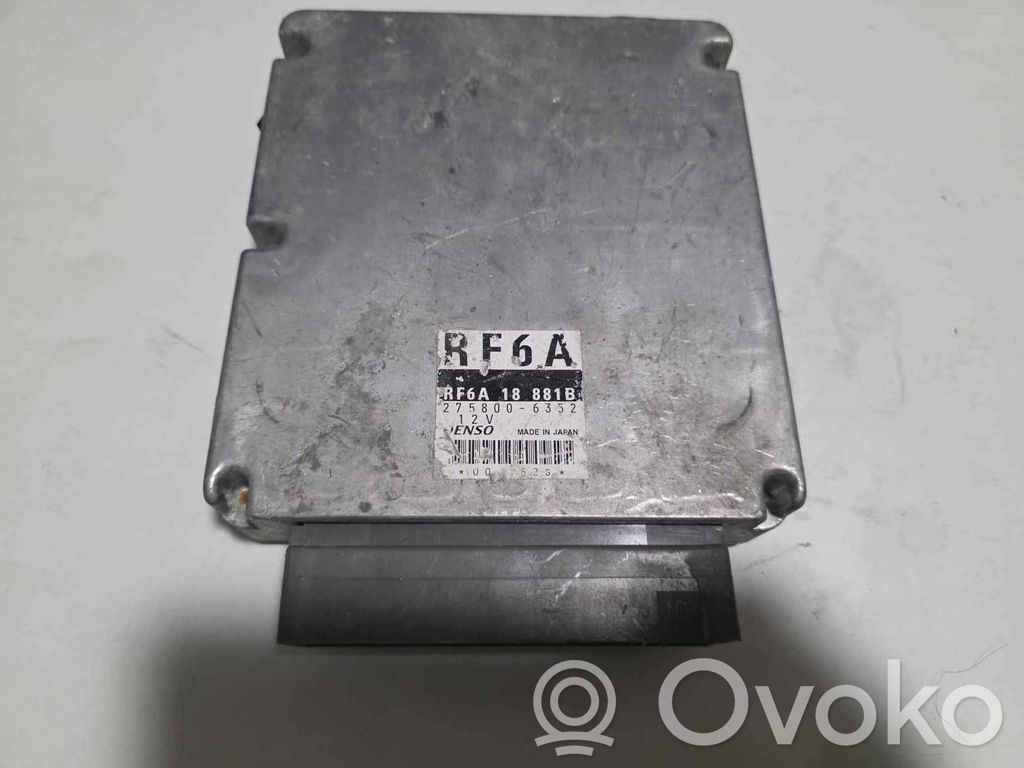 Mazda MPV Engine control unit/module 