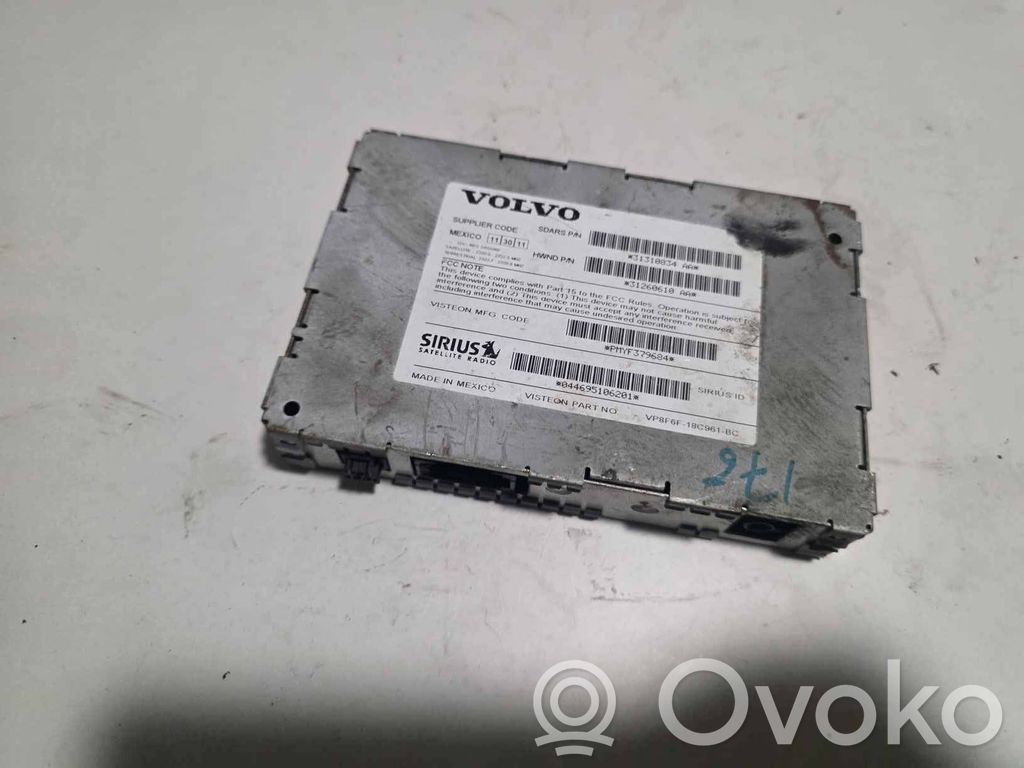 Volvo XC70 Comfort/convenience module 