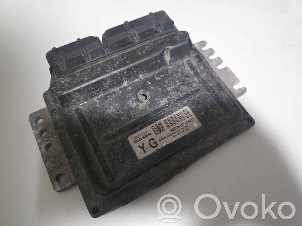 Nissan Micra Engine control unit/module 