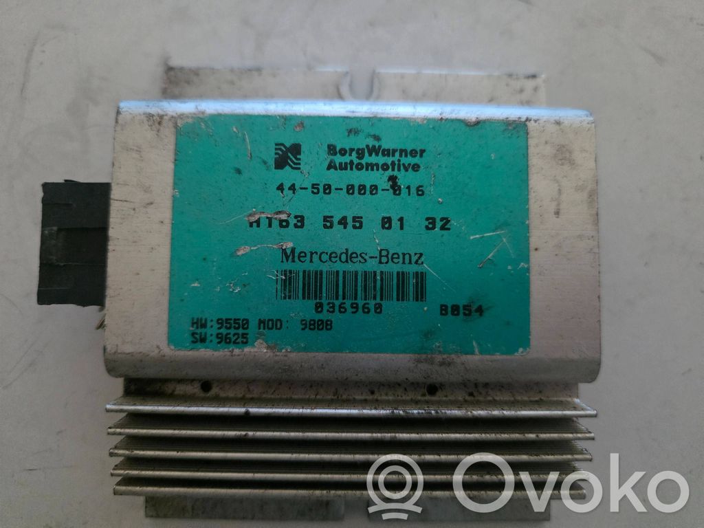 Mercedes-Benz ML W163 Unitate/modul de control cutie de viteze 