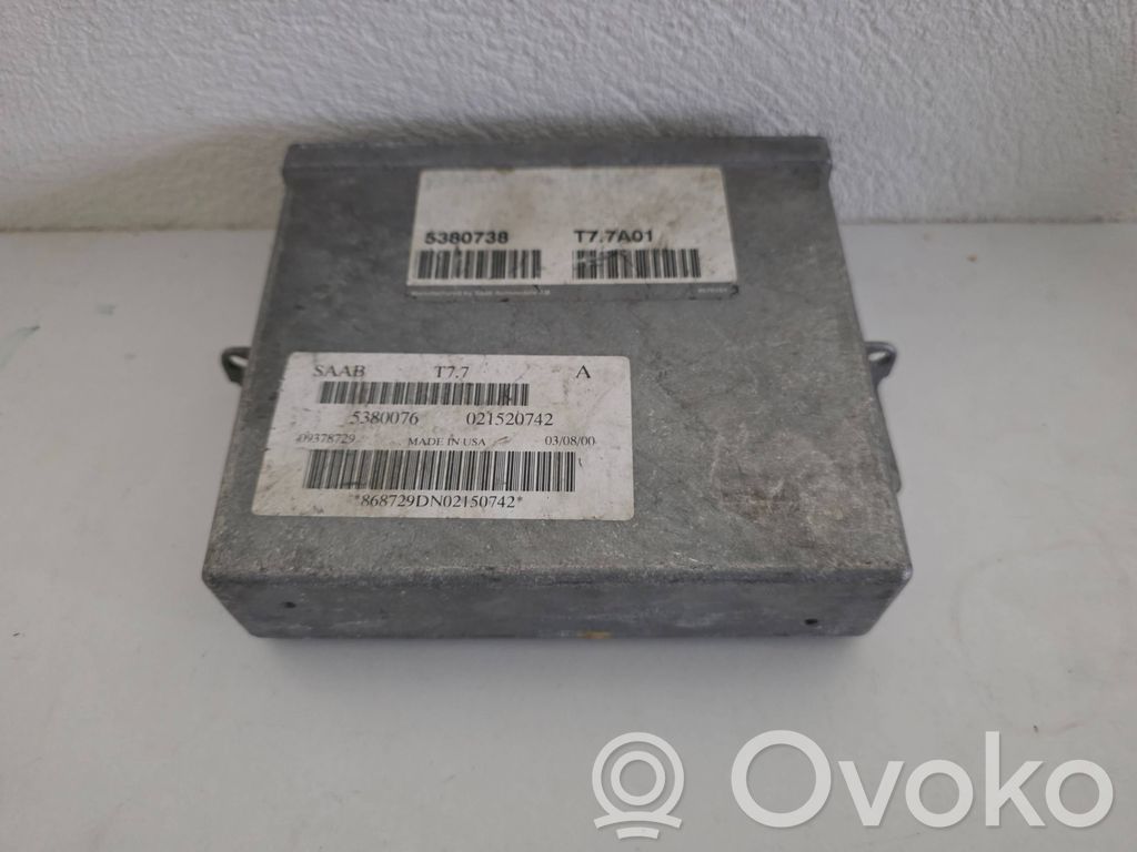 Saab 9-5 Engine control unit/module 