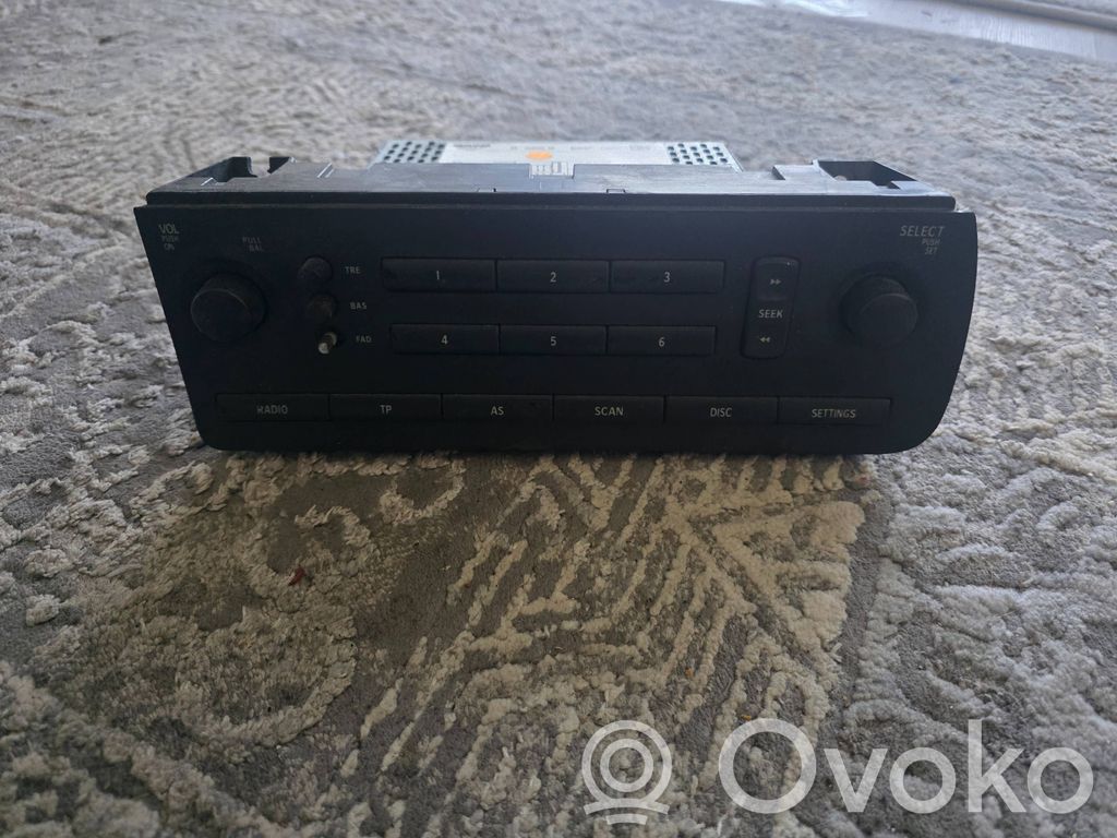 Saab 9-3 Ver1 Panel / Radioodtwarzacz CD/DVD/GPS 