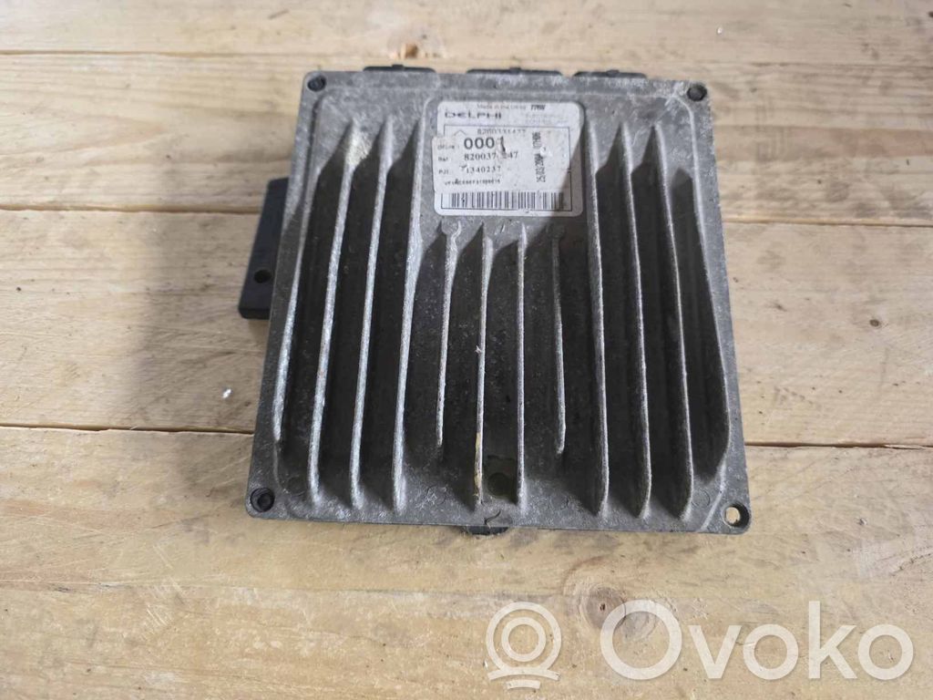 Renault Clio II Engine control unit/module 