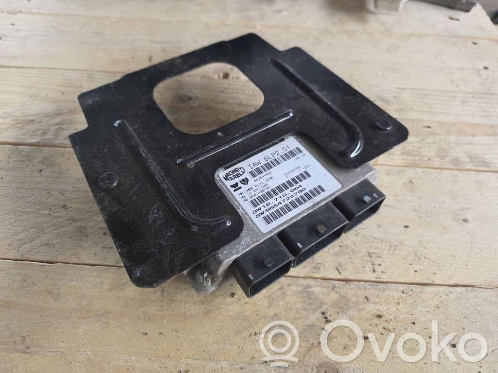 Peugeot 307 Engine control unit/module 