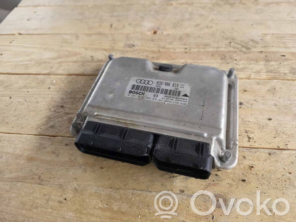 Engine control unit/module   038906019CC