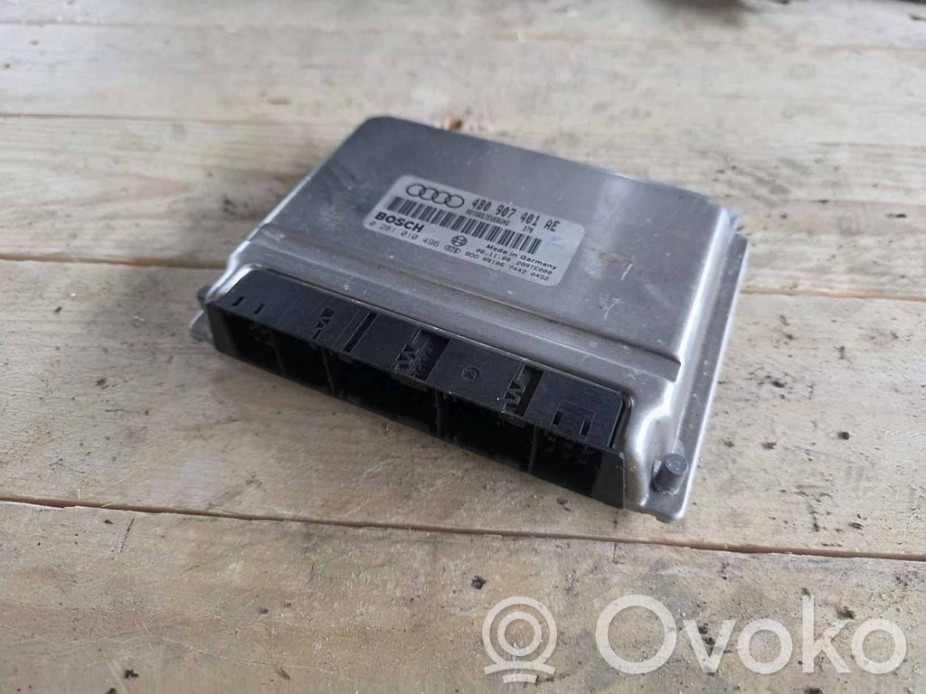 Engine control unit/module   4B0907401AE