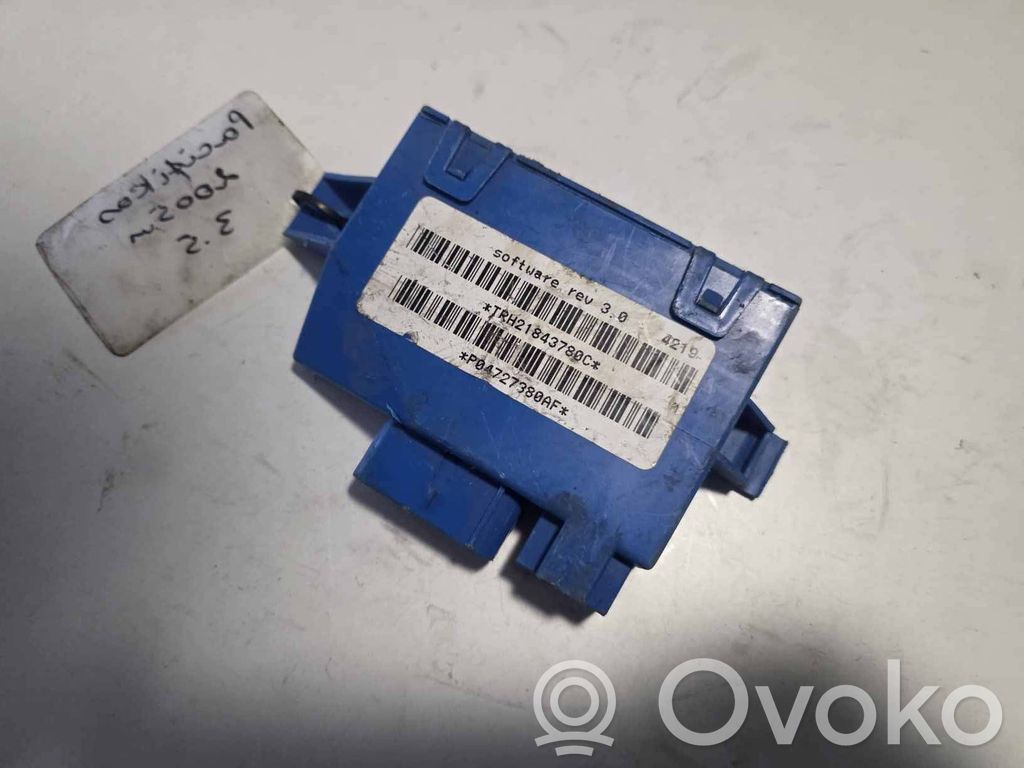 Chrysler Pacifica Gearbox control unit/module 