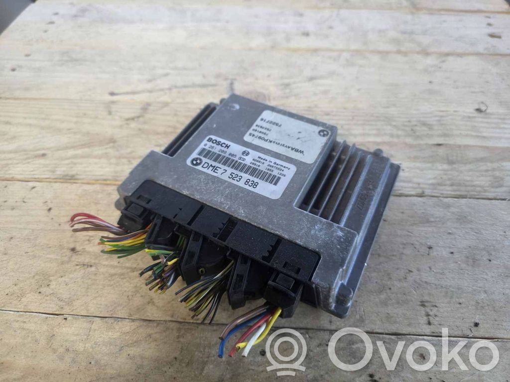 BMW 3 E46 Engine control unit/module ECU 
