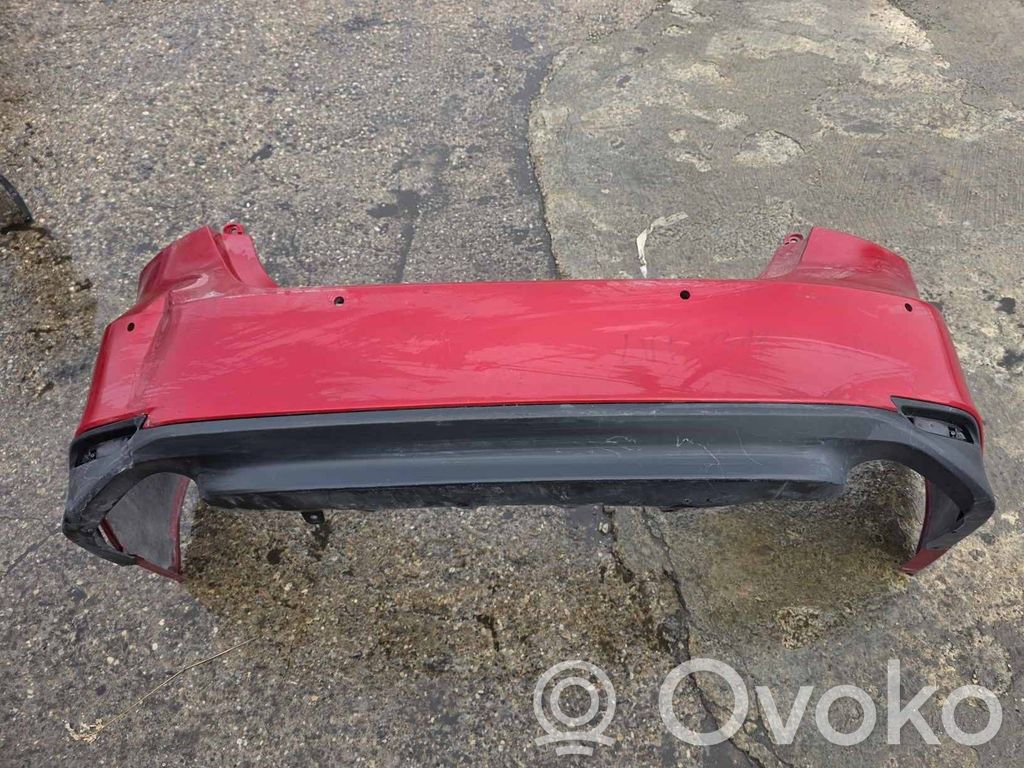 Rear bumper